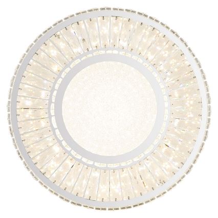 Plafonieră LED dimabilă Globo LED/50W/230V 2700-6000K d. 50 cm + telecomandă