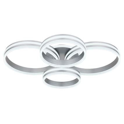 Plafonieră LED dimabilă Globo LED/90W/230V 2700-6000K 68x85 cm + telecomandă