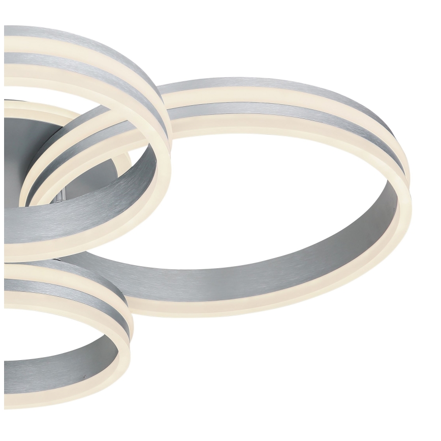 Plafonieră LED dimabilă Globo LED/90W/230V 2700-6000K 68x85 cm + telecomandă