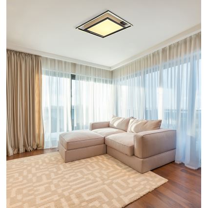Plafonieră LED dimabilă Globo LED/40W/230V + telecomandă