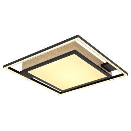 Plafonieră LED dimabilă Globo LED/40W/230V + telecomandă