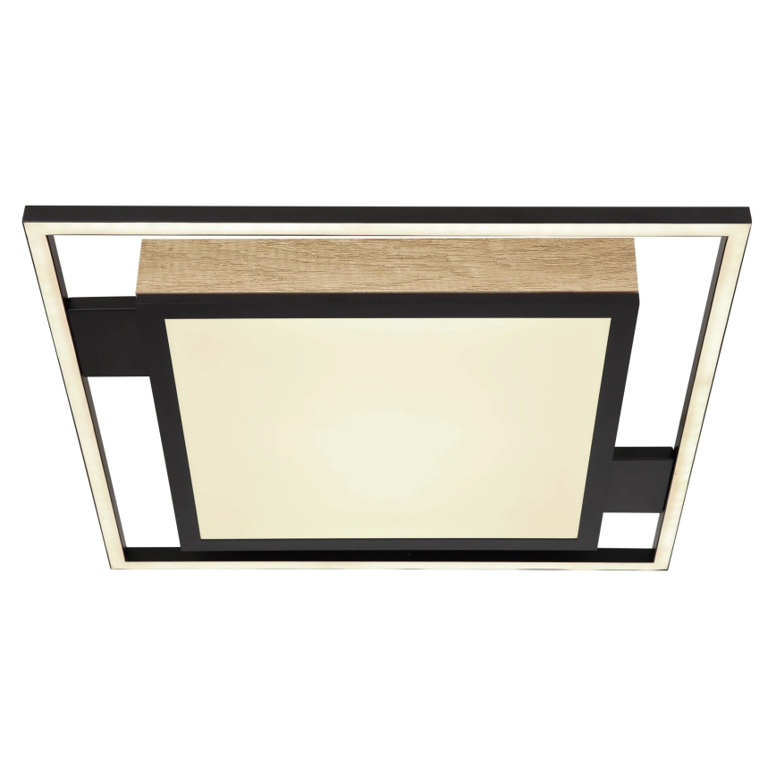 Plafonieră LED dimabilă Globo LED/40W/230V + telecomandă