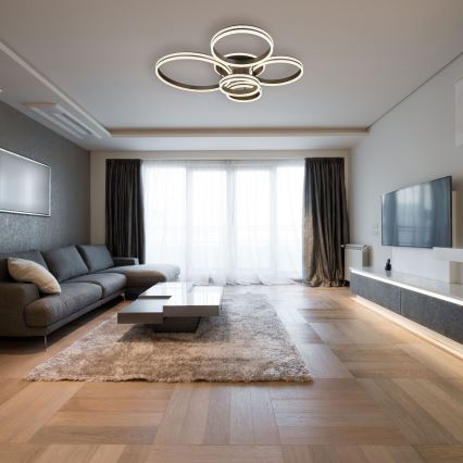 Plafonieră LED dimabilă Globo LED/120W/230V 2700K-6000K + telecomandă