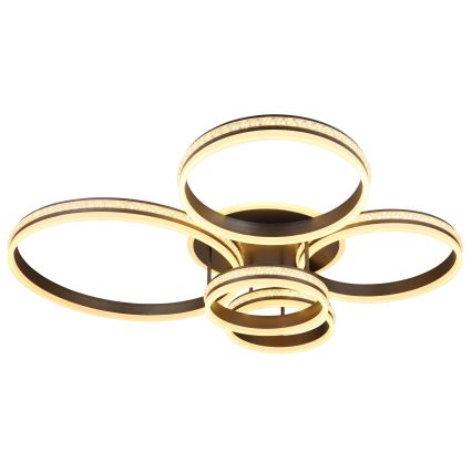 Plafonieră LED dimabilă Globo LED/120W/230V 2700K-6000K + telecomandă