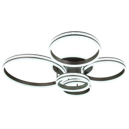 Plafonieră LED dimabilă Globo LED/120W/230V 2700K-6000K + telecomandă