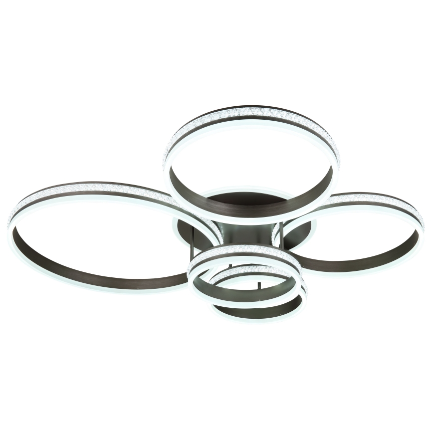 Plafonieră LED dimabilă Globo LED/120W/230V 2700K-6000K + telecomandă