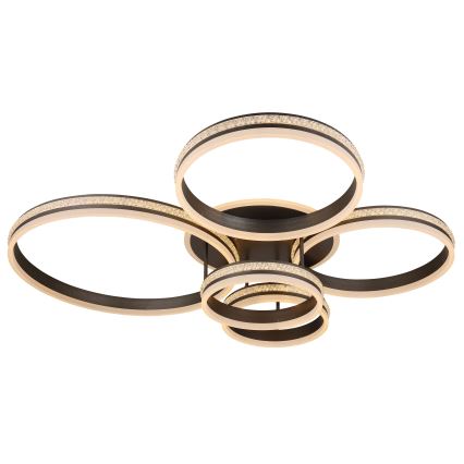 Plafonieră LED dimabilă Globo LED/120W/230V 2700K-6000K + telecomandă