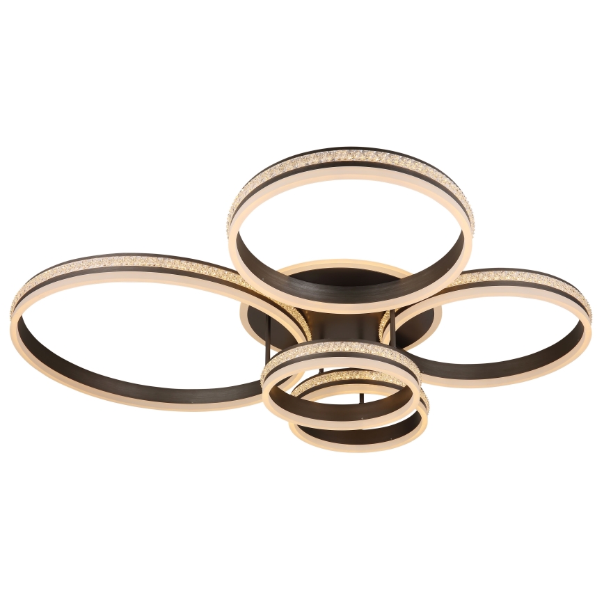 Plafonieră LED dimabilă Globo LED/120W/230V 2700K-6000K + telecomandă