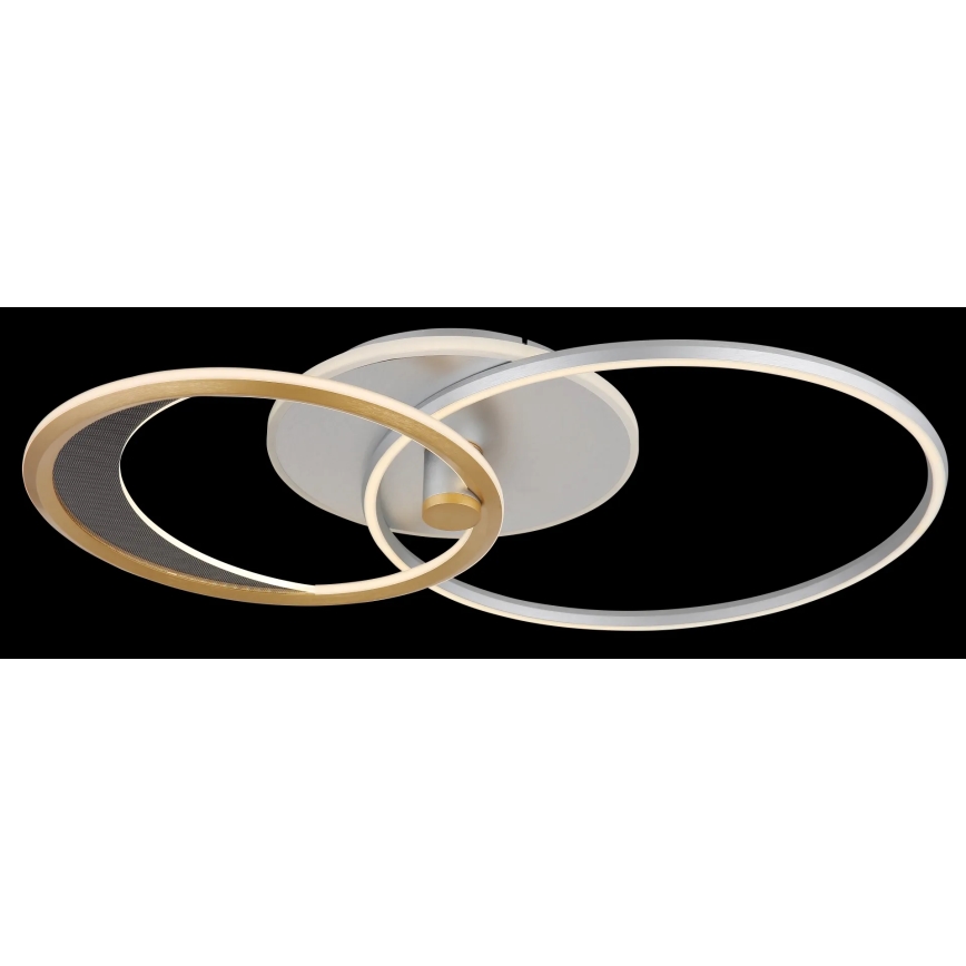 Plafonieră LED dimabilă Globo LED/40W/230V + telecomandă