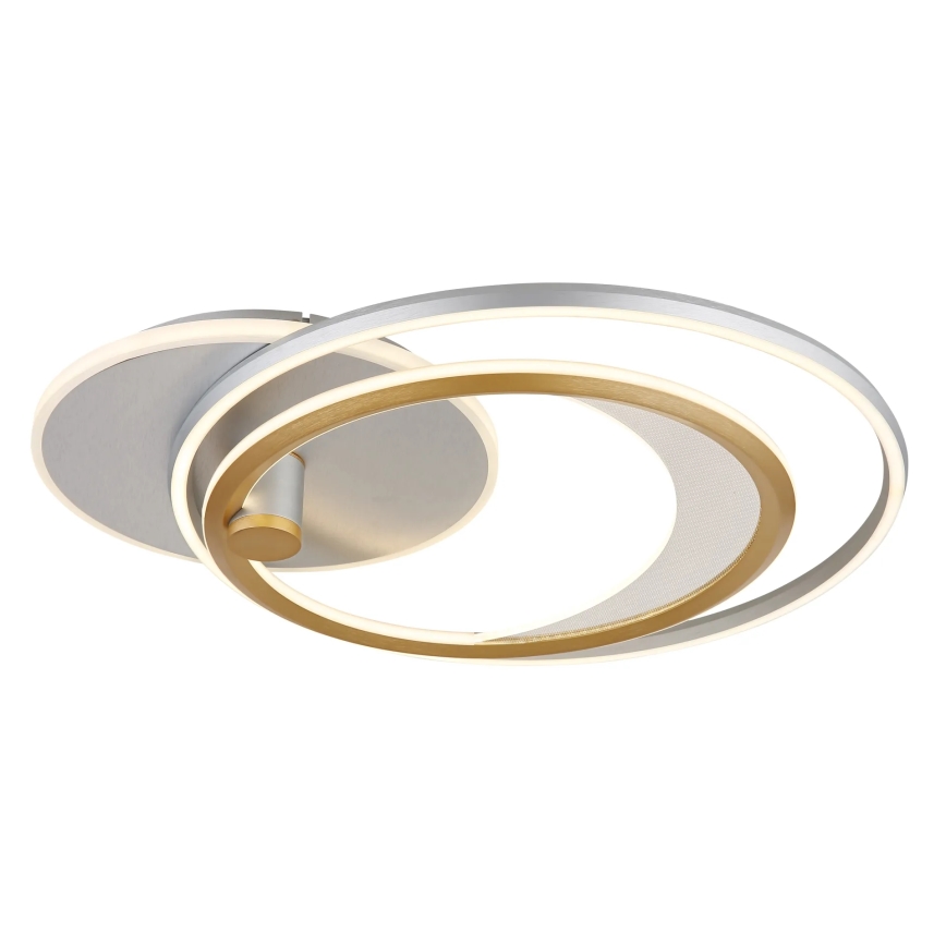 Plafonieră LED dimabilă Globo LED/40W/230V + telecomandă