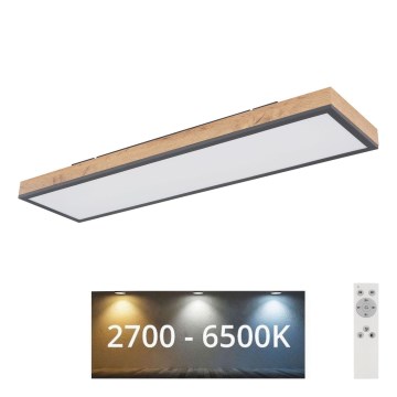 Plafonieră LED dimabilă Globo LED/24W/230V 2700-6500K + telecomandă
