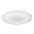 Plafonieră LED dimabilă Globo LED/30W/230V 3000-6500K d. 50 cm white Wi-Fi Tuya + telecomandă