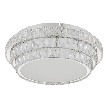 Plafonieră LED dimabilă Globo LED/48W/230V 2700-6000K d. 50 cm alb + telecomandă