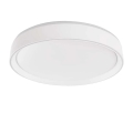 Plafonieră LED dimabilă GoSmart LED/45W/230V d. 50 cm 2700-6500K Wi-Fi Tuya + telecomandă