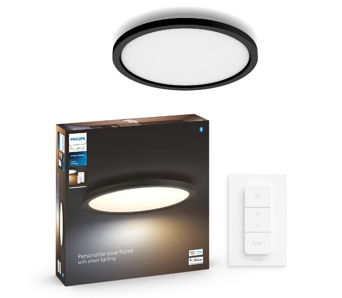 Plafonieră LED dimabilă Hue AURELLE LED/245W/230V Philips + telecomandă