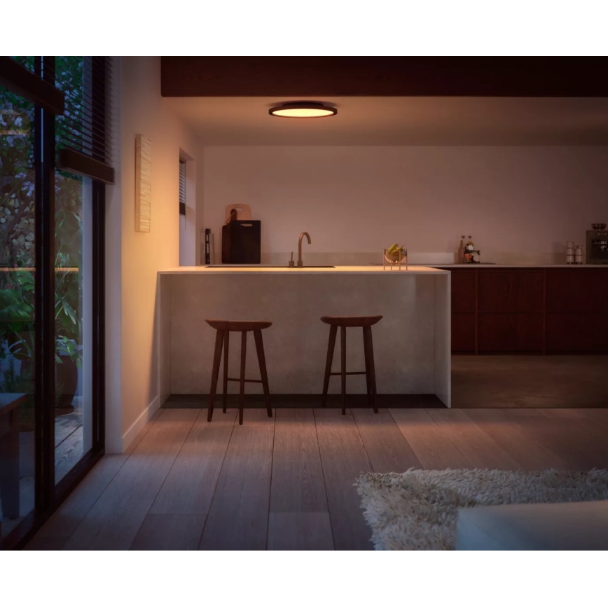 Plafonieră LED dimabilă Hue AURELLE LED/24,5W/230V Philips + telecomandă