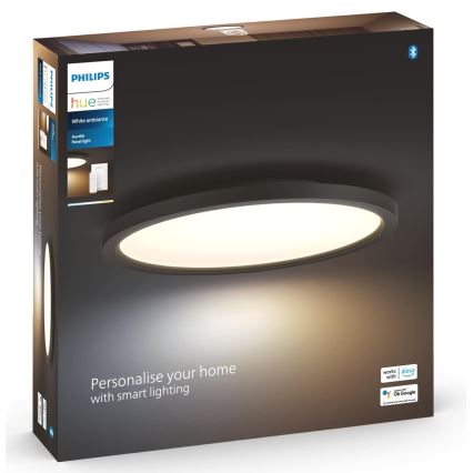 Plafonieră LED dimabilă Hue AURELLE LED/24,5W/230V Philips + telecomandă