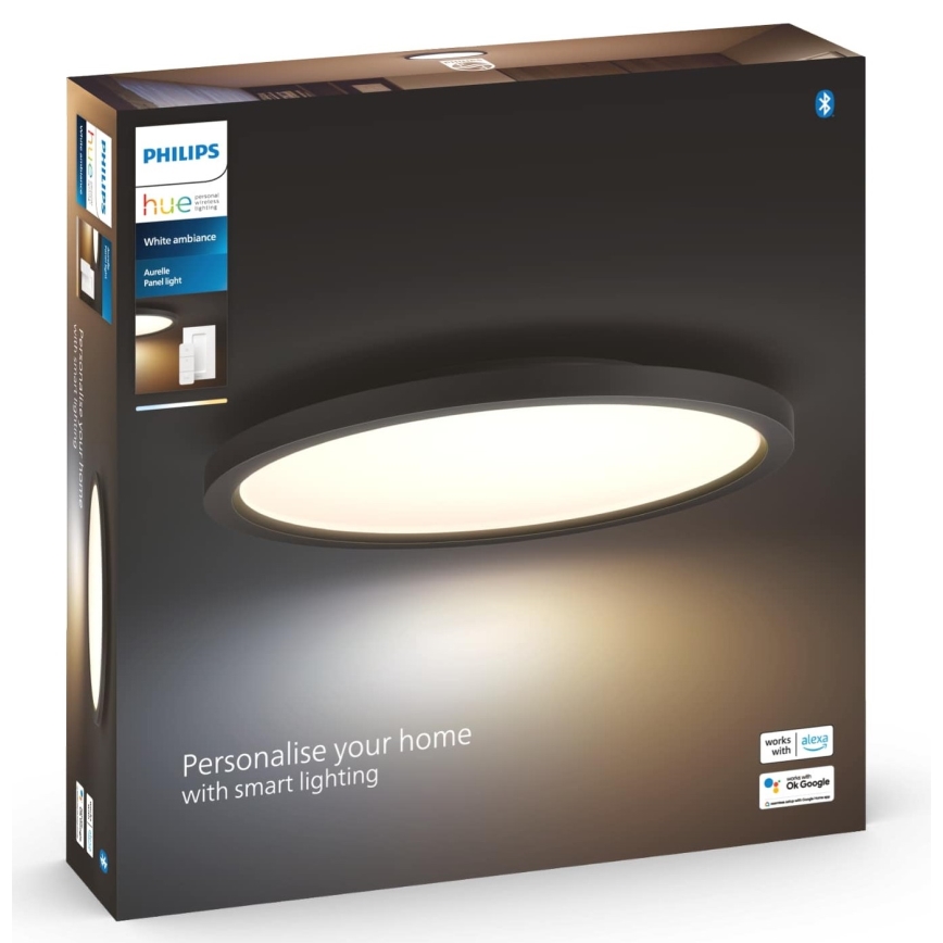 Plafonieră LED dimabilă Hue AURELLE LED/24,5W/230V Philips + telecomandă