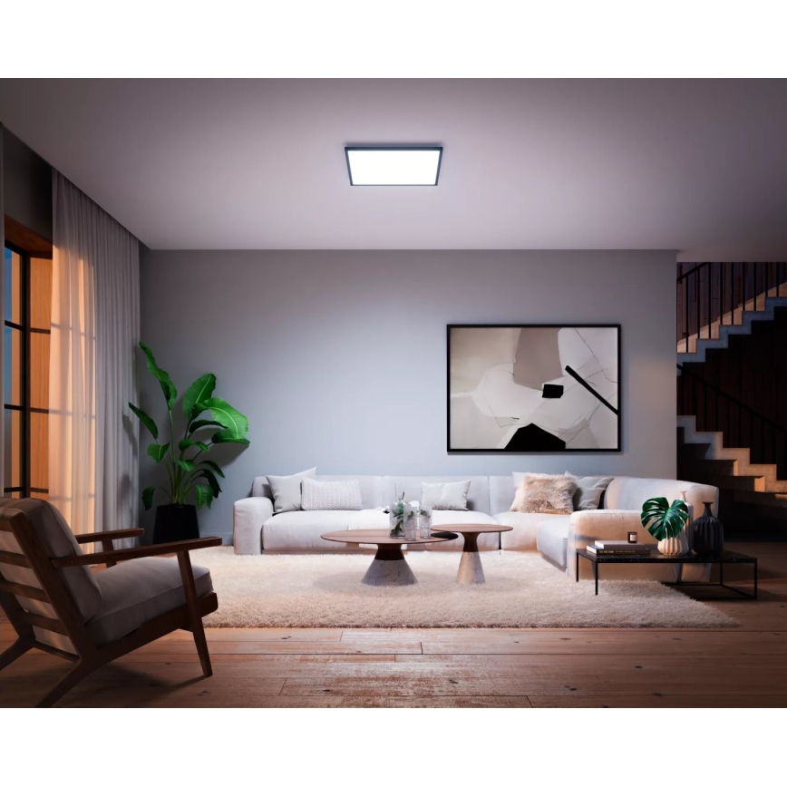 Plafonieră LED dimabilă Hue AURELLE LED/39W/230V Philips + telecomandă