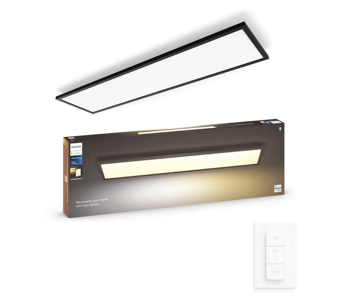 Plafonieră LED dimabilă Hue AURELLE LED/39W/230V Philips + telecomandă