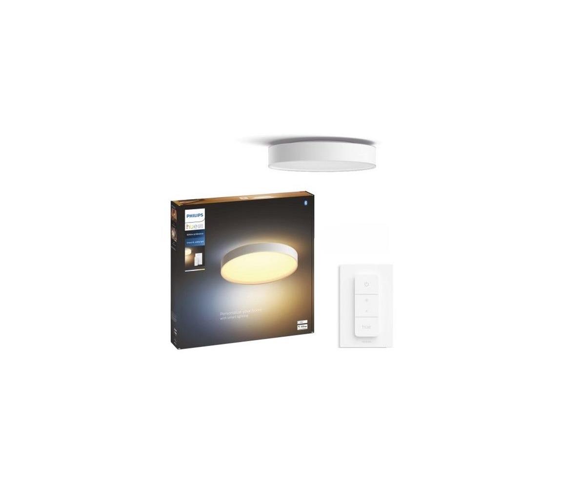 Plafonieră LED dimabilă Hue LED/48W/230V d. 551 mm albă Philips + telecomandă