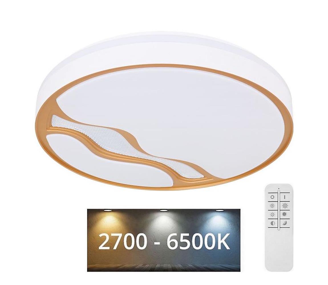 Plafonieră LED dimabilă HUGO LED/30W/230V 2700-6500K Globo 48295-30 + telecomandă