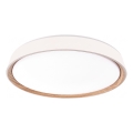 Plafonieră LED dimabilă ILVI LED/30W/230V 2700-6500K Ø 40 cm alb/bej + telecomandă