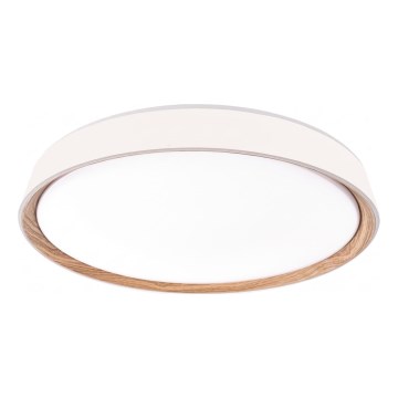 Plafonieră LED dimabilă ILVI LED/30W/230V 2700-6500K Ø 40 cm alb/bej + telecomandă