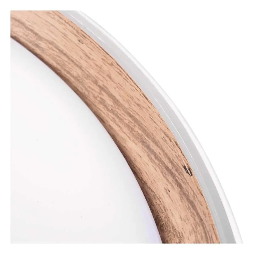Plafonieră LED dimabilă ILVI LED/30W/230V 2700-6500K Ø 40 cm alb/bej + telecomandă