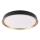 Plafonieră LED dimabilă ILVI LED/45W/230V 2700-6500K diam. 50 cm negru/bej + telecomandă
