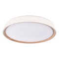Plafonieră LED dimabilă ILVI LED/45W/230V 2700-6500K Ø 50 cm alb/bej + telecomandă