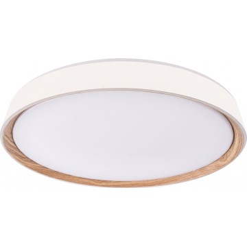 Plafonieră LED dimabilă ILVI LED/45W/230V 2700-6500K Ø 50 cm alb/bej + telecomandă
