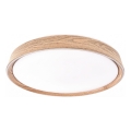 Plafonieră LED dimabilă ILVI LED/45W/230V 2700-6500K Ø 50 cm bej + telecomandă