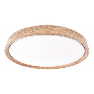 Plafonieră LED dimabilă ILVI LED/45W/230V 2700-6500K Ø 50 cm bej + telecomandă