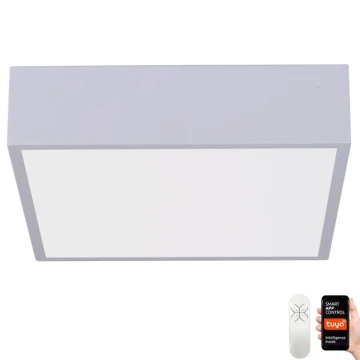 Plafonieră LED dimabilă Immax NEO 07238L CANTO LED/22W/230V alb Tuya + telecomandă