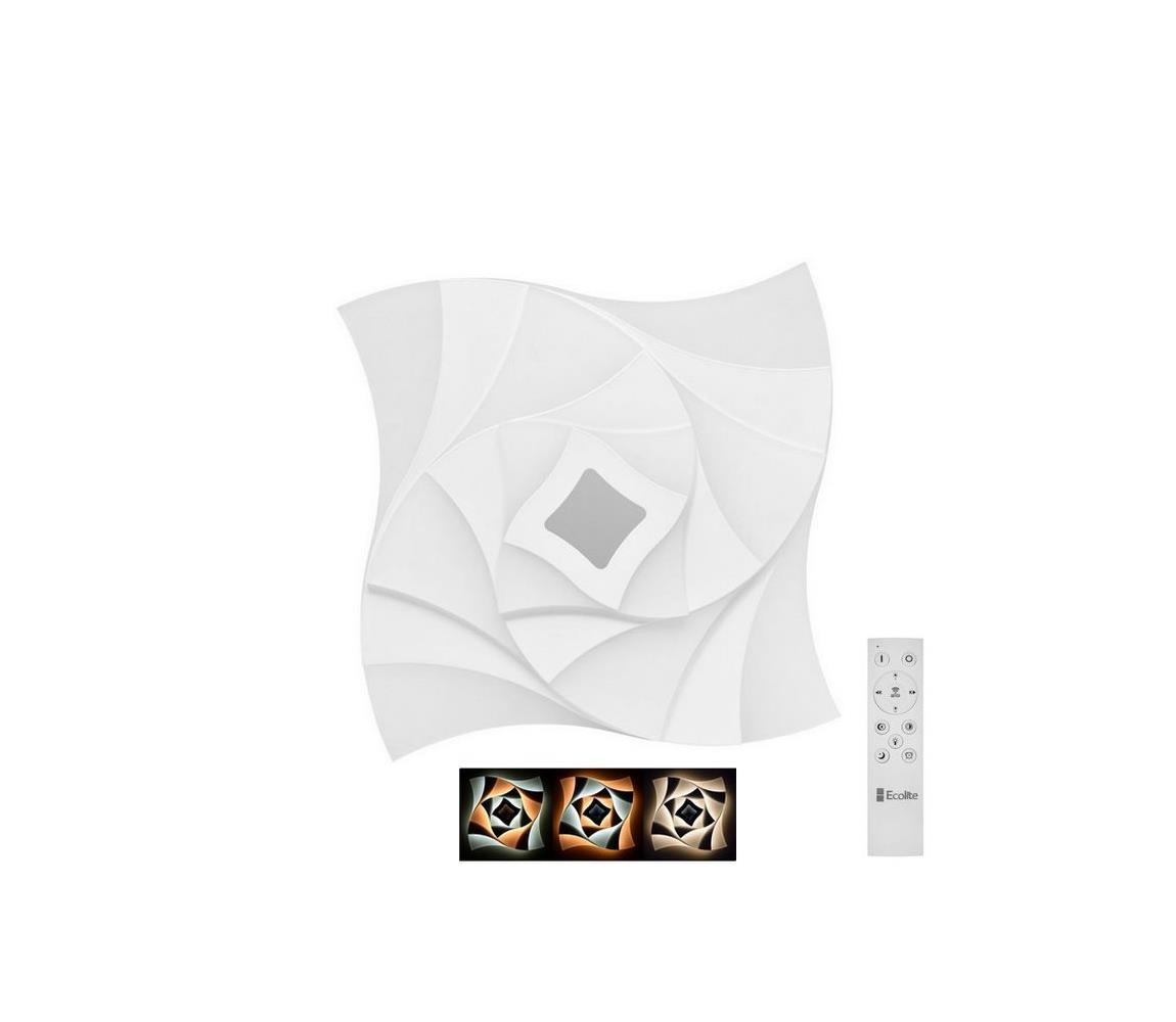 Plafonieră LED dimabilă INDI LED/70W/230V WALP7129-3D/LED + telecomandă