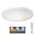 Plafonieră LED dimabilă IPOLY LED/60W/230V 2700-6500K d. 58 cm + telecomandă