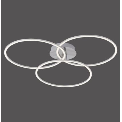 Plafonieră LED dimabilă IVANKA 3xLED/12W/230V Leuchten Direkt 14539-55