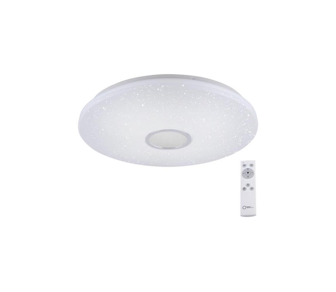 Plafonieră LED dimabilă JONAS LED/40W/230V Leuchten Direkt 14228-16 + telecomandă