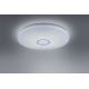 Plafonieră LED dimabilă JONAS LED/40W/230V 3000-5000K Leuchten Direkt 14228-16 + telecomandă