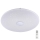 Plafonieră LED dimabilă JONAS LED/80W/230V 3000-5000K Leuchten Direkt 14229-16 + telecomandă