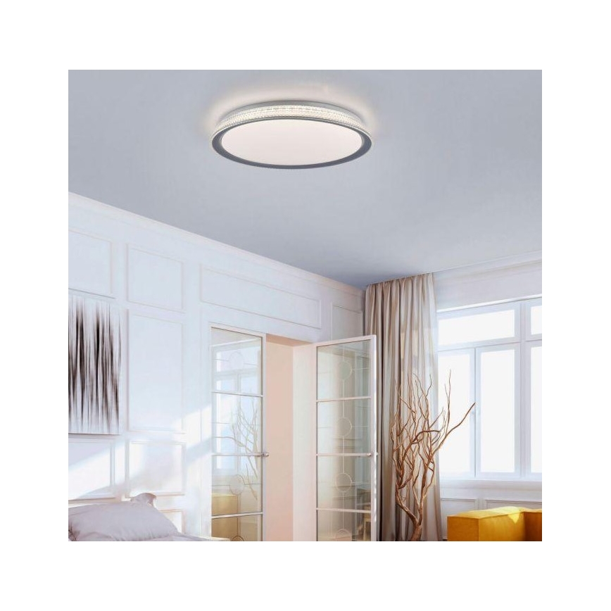 Plafonieră LED dimabilă KARI LED/36W/230V Leuchten Direkt 14359-21