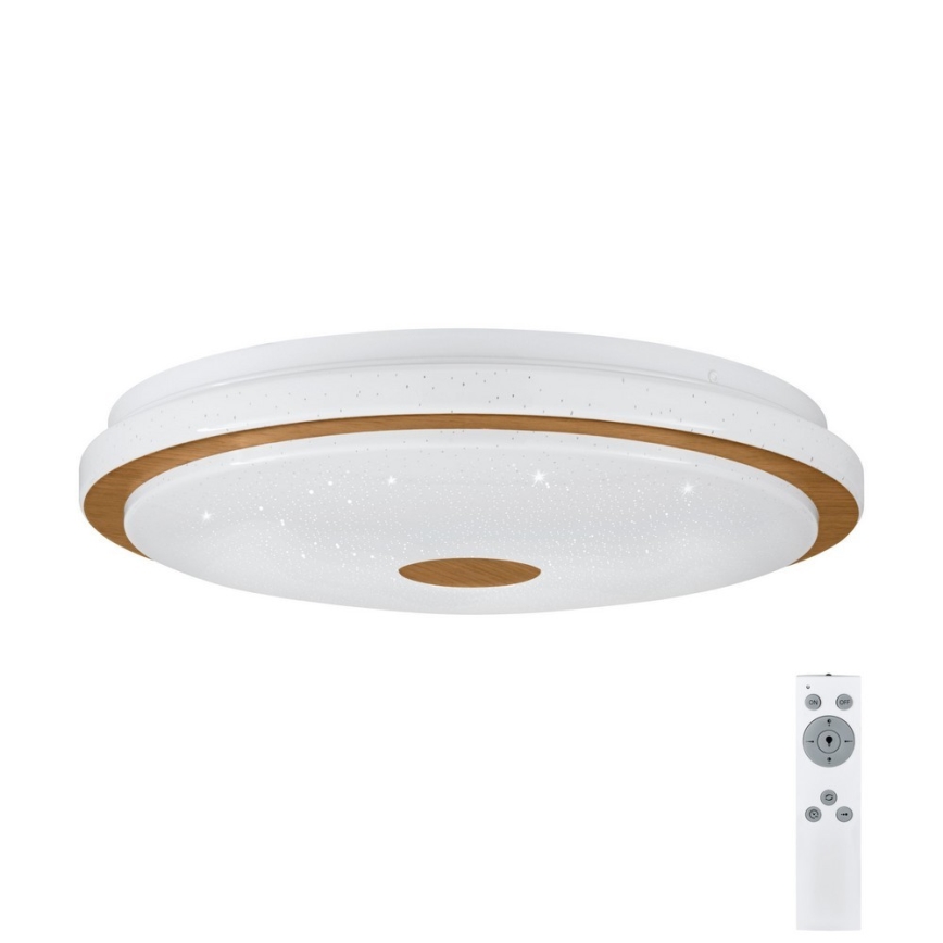 Plafonieră LED dimabilă LED/24W/230V Eglo + telecomandă