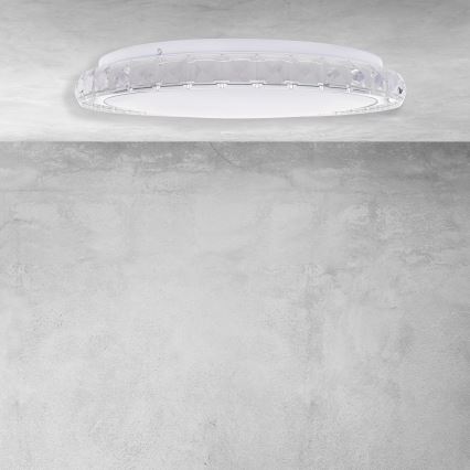 Plafonieră LED LAYLA dimabilă, 26W, 230V, cu telecomandă