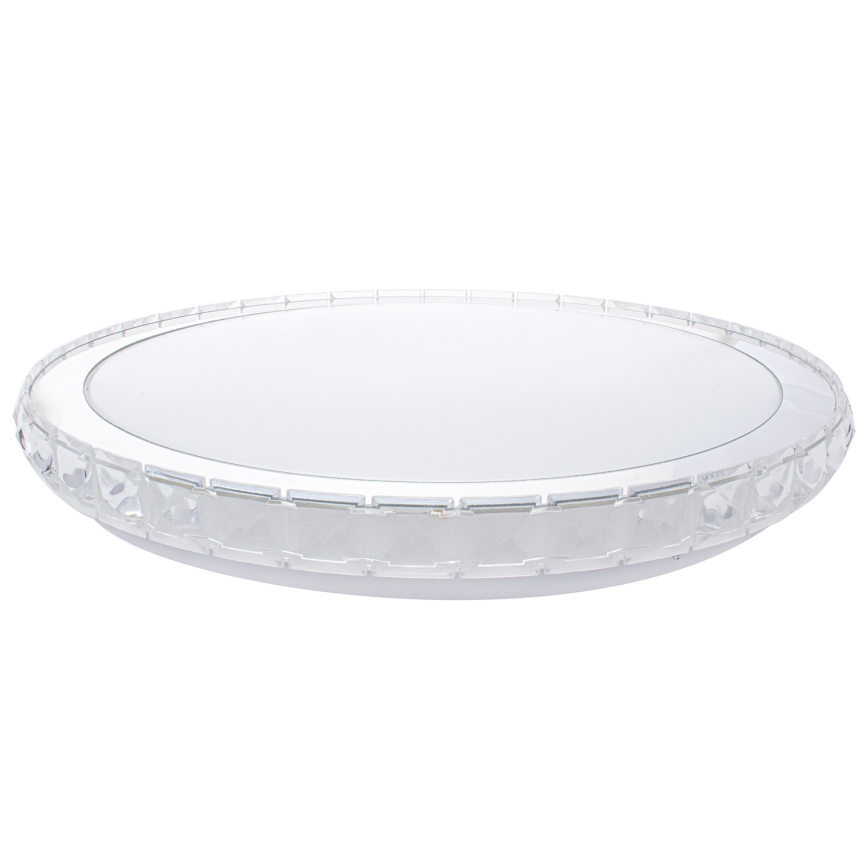 Plafonieră LED LAYLA dimabilă, 26W, 230V, cu telecomandă