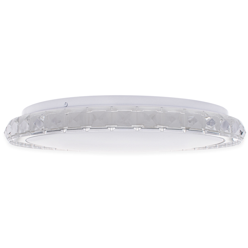 Plafonieră LED LAYLA dimabilă, 26W, 230V, cu telecomandă