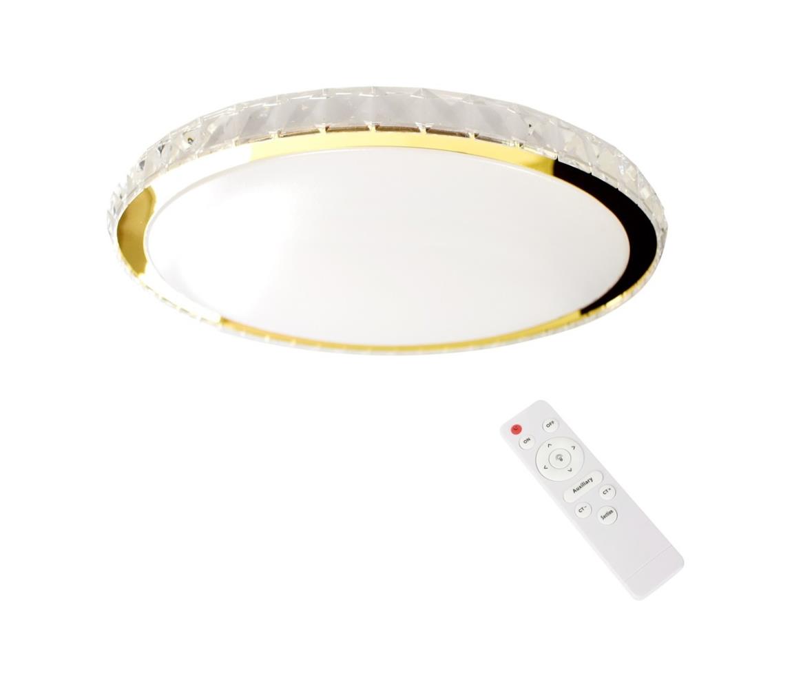 Plafonieră LED dimabilă LAYLA LED/33W/230V 3000/4000/6000K auriu + telecomandă