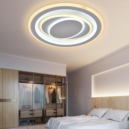 Plafonieră LED dimabilă LED/100W/230V 3000-6500K + telecomandă