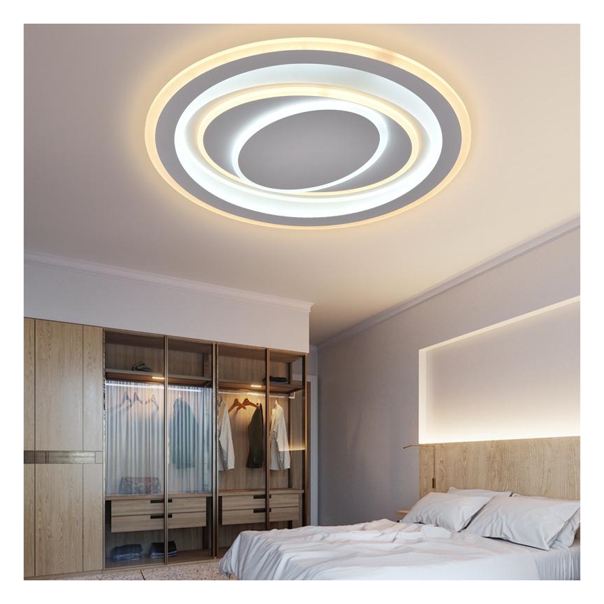 Plafonieră LED dimabilă LED/100W/230V 3000-6500K + telecomandă