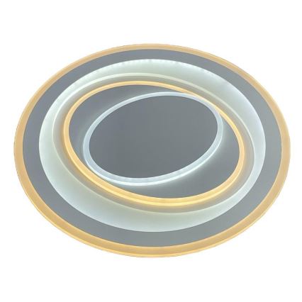 Plafonieră LED dimabilă LED/100W/230V 3000-6500K + telecomandă